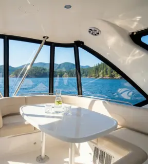 Corporate yacht charter Vancouver