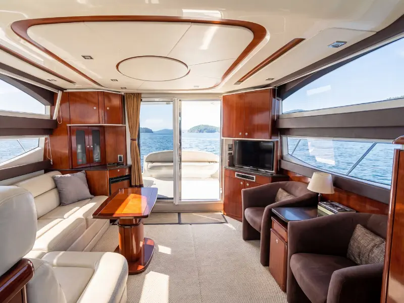 Overnight private yacht charter BC